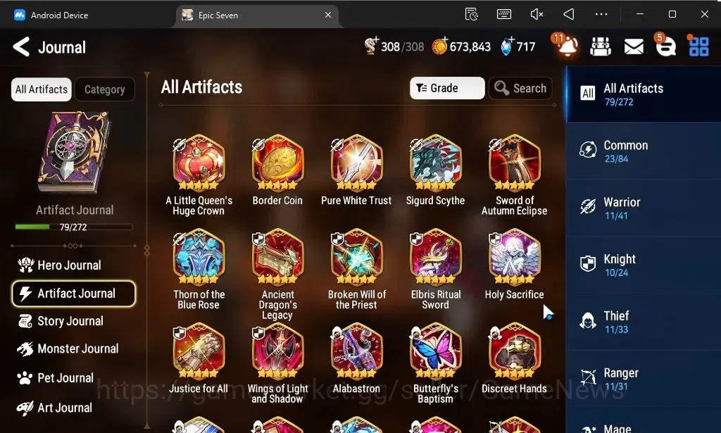Epic Seven Accounts GLOBAL Unverif|New Era|15 ML(Rhianna and Luciella, image 10