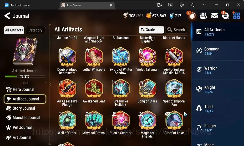Epic Seven Accounts GLOBAL Unverif|New Era|15 ML(Rhianna and Luciella, image 11