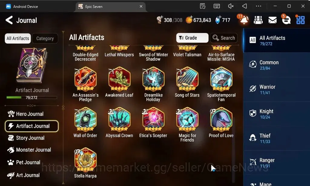 Epic Seven Accounts GLOBAL Unverif|New Era|15 ML(Rhianna and Luciella, image 12
