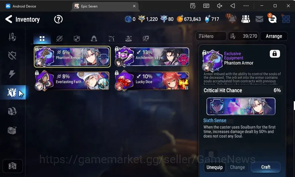 Epic Seven Accounts GLOBAL Unverif|New Era|15 ML(Rhianna and Luciella, image 16