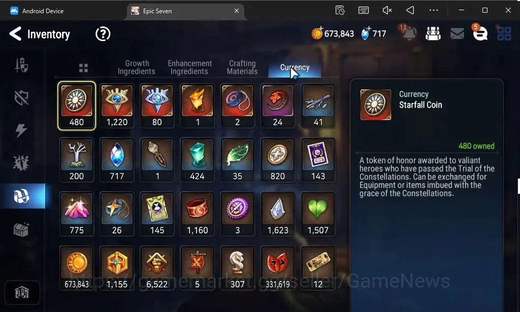 Epic Seven Accounts GLOBAL Unverif|New Era|15 ML(Rhianna and Luciella, image 17