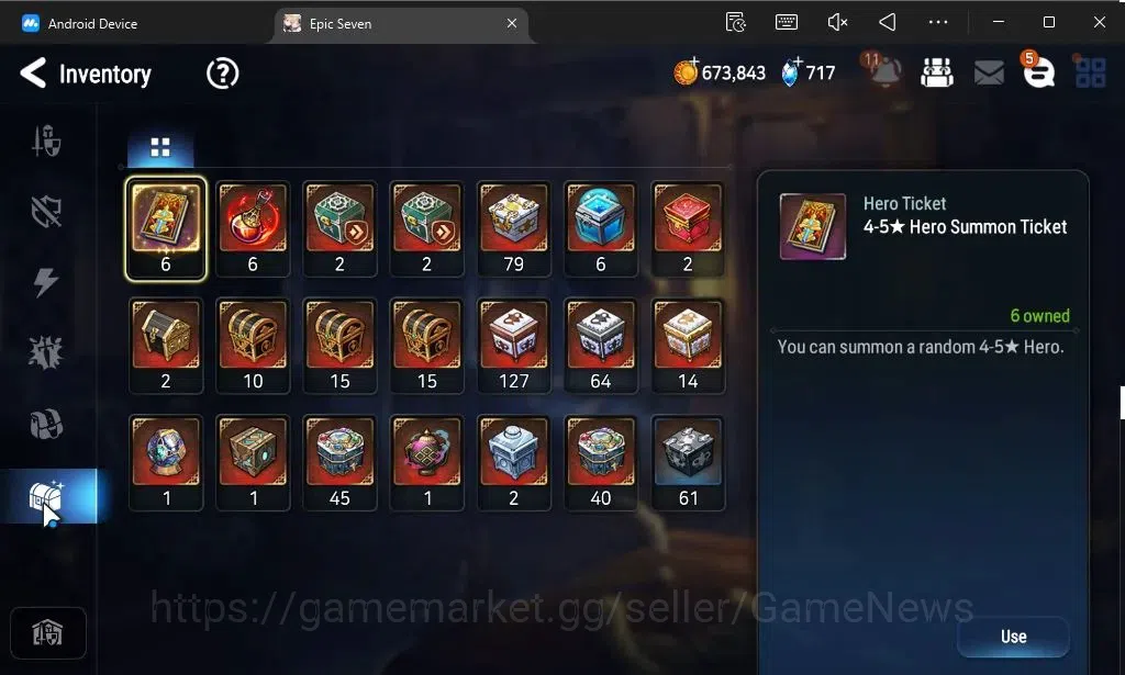 Epic Seven Accounts GLOBAL Unverif|New Era|15 ML(Rhianna and Luciella, image 18