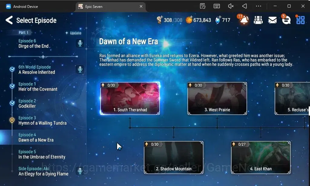 Epic Seven Accounts GLOBAL Unverif|New Era|15 ML(Rhianna and Luciella, image 19
