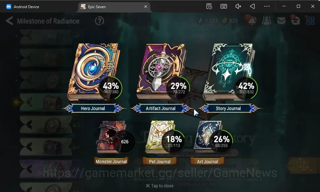 Epic Seven Accounts GLOBAL Unverif|New Era|15 ML(Rhianna and Luciella, image 5