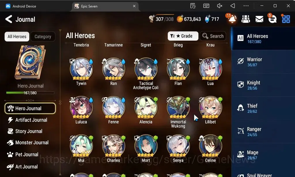 Epic Seven Accounts GLOBAL Unverif|New Era|15 ML(Rhianna and Luciella, image 8