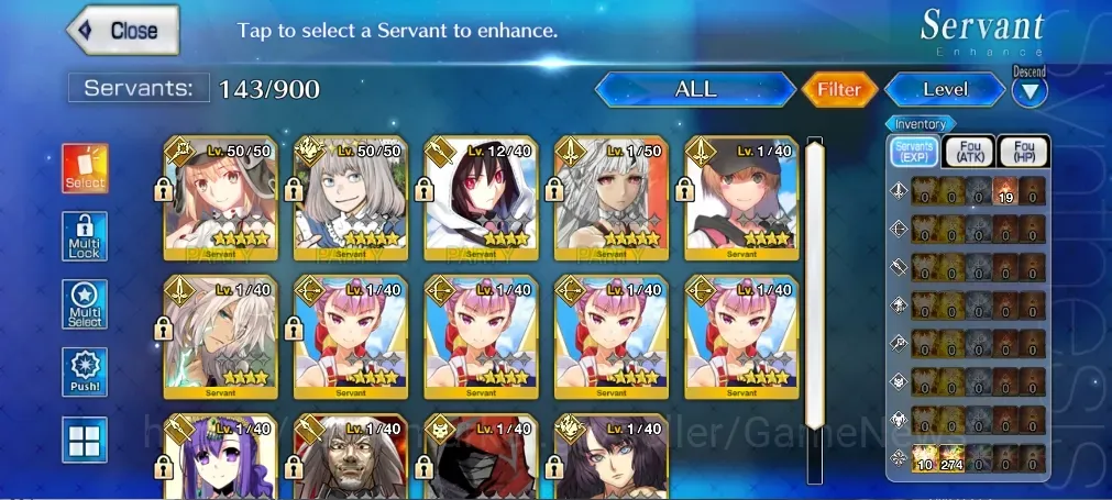 Fate-Grand Order Accounts NA Starter Fuyuki Lv 5|3 SSR Servant|B + O|(Castoria, Oberon, Attila Saber)|CE 1