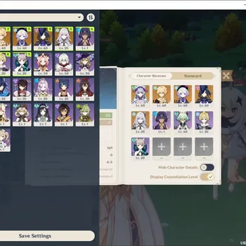 Genshin Impact Accounts Reroll ASIA|AR 35|2 Limit Skirk,Clorinde + 2Limit Std Mizuki,Qiqi|MC Aether|TakeMail(GI1972Z)