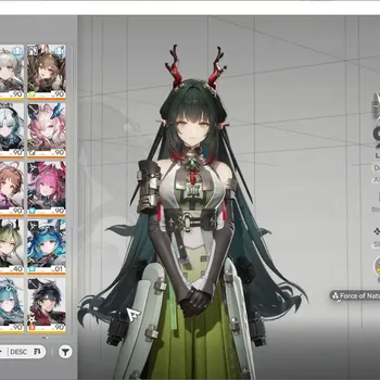 Arknights: Endfield Accounts ASIA|AL60 ENDGAME|9Limit+5Sign|Zhuang Fangyi,Rossi,Yvonne,Laevatain,Liino,MiFu,Arcane,Etc.|MC