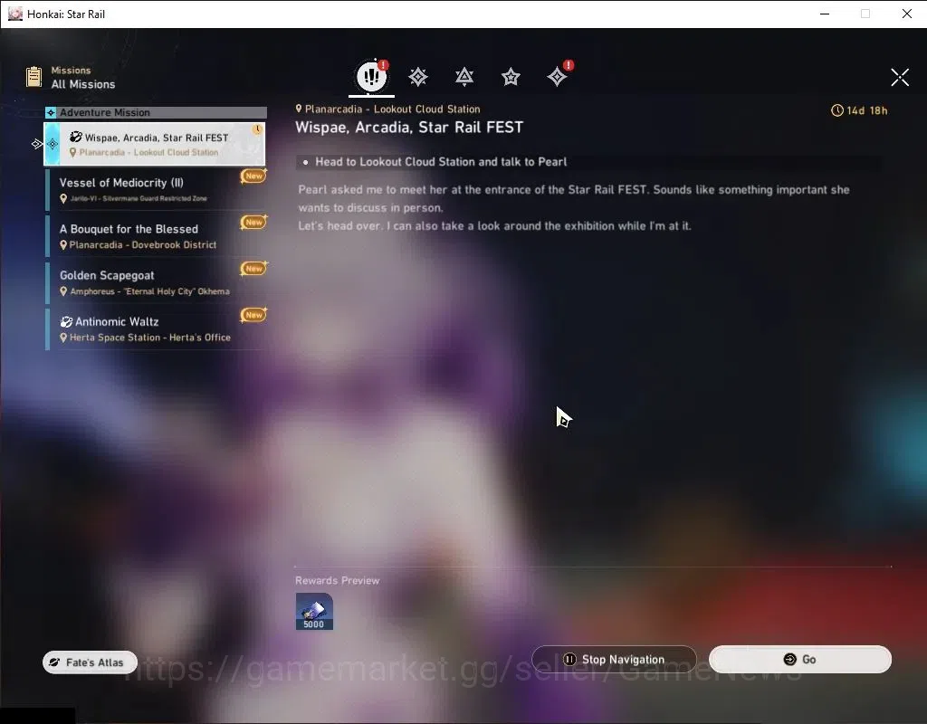 Honkai Star Rail Accounts Others ASIA|TL 70|14 13