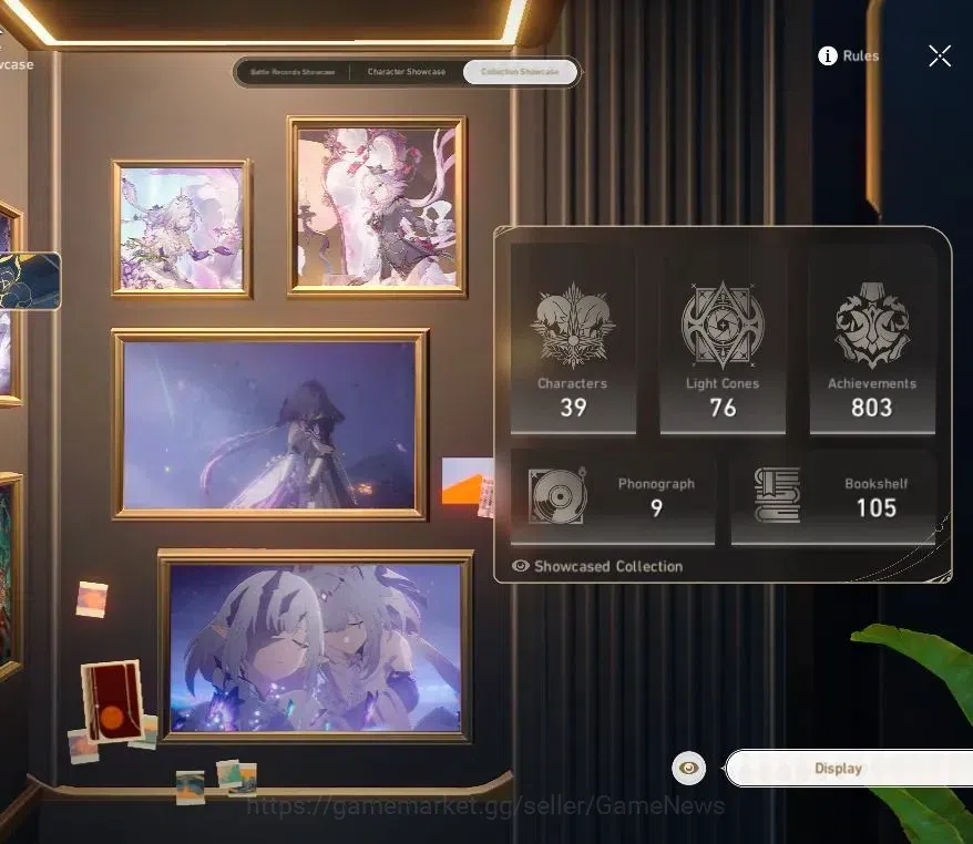 Honkai Star Rail Accounts Others ASIA|TL 70|14 3
