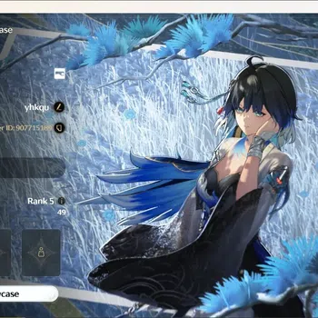 Wuthering Waves Accounts Starter SEA|UL 49|Rank 5|1 Char Limited [Yangyang: Xuanling RC5 + Sign],Rebecca|Mc Male|TakeMail