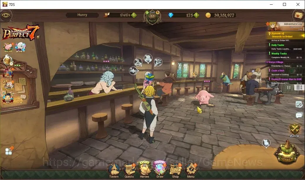 The Seven Deadly Sins: Grand Cross Accounts Endgame Global|1M CC|175 DM|21 LS|3 LR+7 UR|Nemesis 1