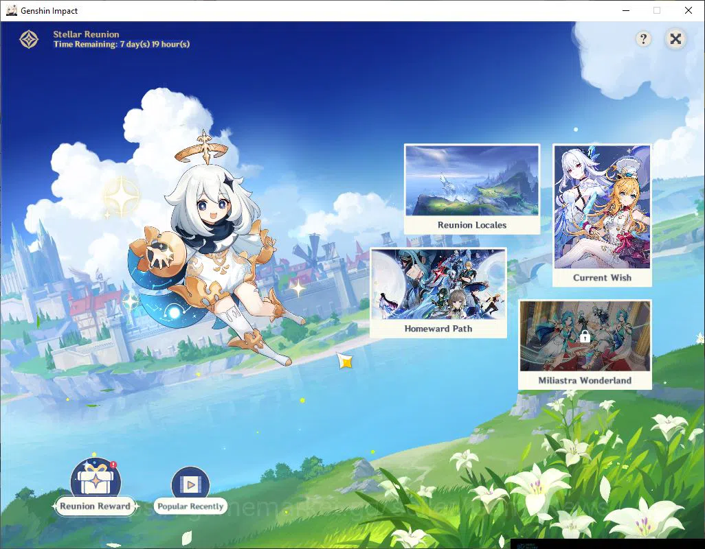 Genshin Impact Accounts ASIA|Fresh Starter|AR 21|1Limited +8(*4Character)| image 5