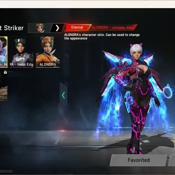 Blood Strike Accounts Others ASIA |Eternal Striker: ALONDRA-Jumper: Arc|2 Eternal Gun: Kala-Whisper Lv.3,DE.Scorpius|Ultra