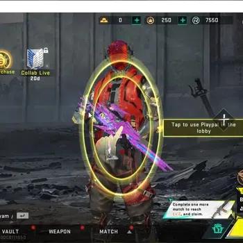 Blood Strike Accounts Starter ASIA|Fresh Starter|1 Skin ETERNAL Galil - Blight's Embrace Lv 2| 5 Striker|Log NetEase|Check