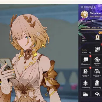 Honkai Star Rail Accounts Mid Game ASIA|Lv.65|8 Limited [Aglaea,Sunday,Luocha,DanHeng*Perm,Feixiao,JingYuan]|16 SRSP+2,6k