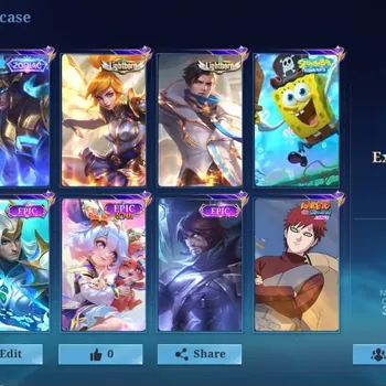 Mobile Legends: Bang Bang Accounts Others Global|77H 122S|Expert|Zodiac Martis|2 Lightborn: Fanny,Granger|2 VENOM