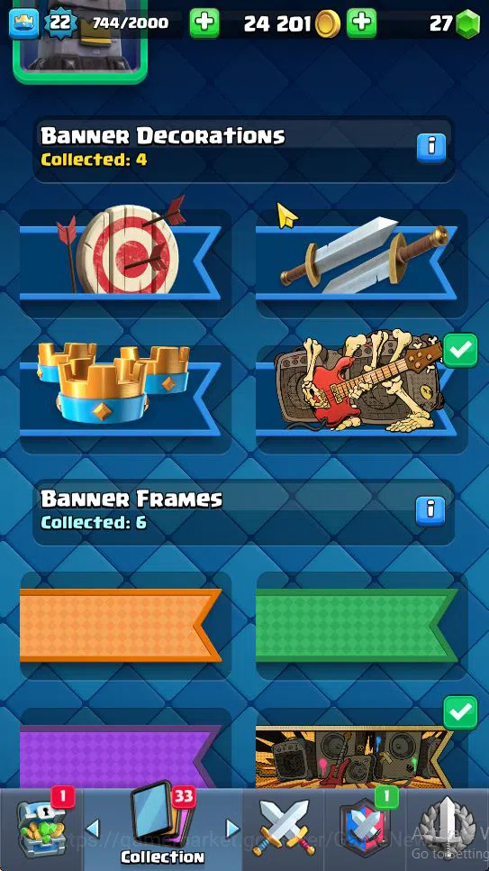 Clash Royale Accounts Midgame Lv 22|Trophy 4185|KTL 9|Limited Skin|Card 71| 2 EVO 3 Legendary 17 Epic 24 Rare 27 Common|Take 14