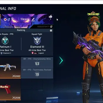 Blood Strike Accounts Collab Skin ASIA|ETERNAL: Kala-Whisper|Collab:OPM-SKS,Etan-Mumen|Limited: Origin12|7