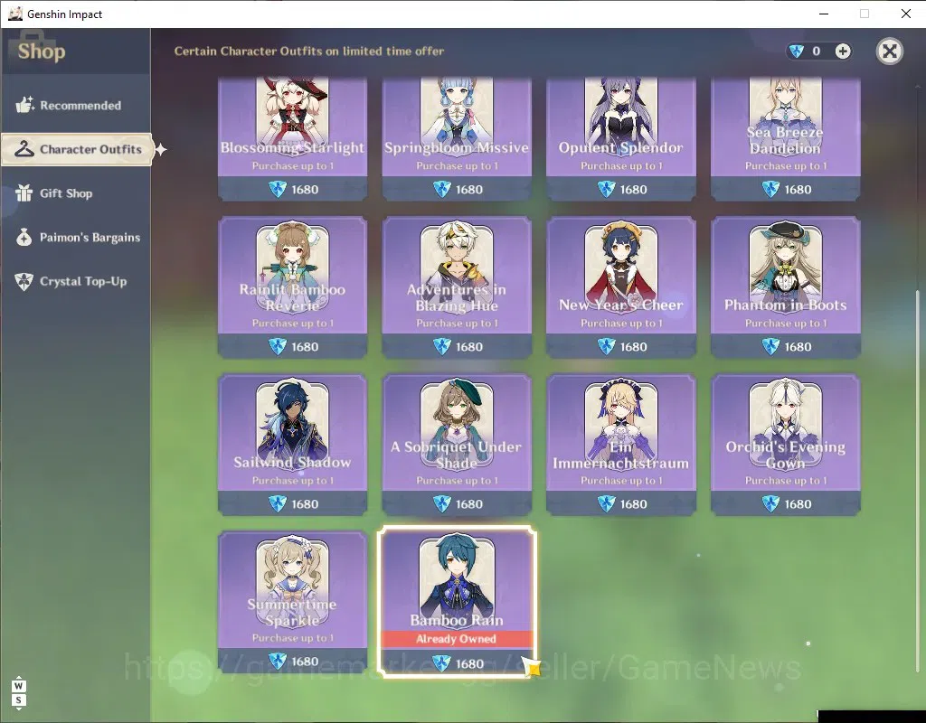 Genshin Impact Accounts Others ASIA|AR 55|6 Limited + 5 (*5 Weapon)|(Skirk,Miko,Xiao)+Sign,Flins,Kinich,Nicole|Male MC|Take 14