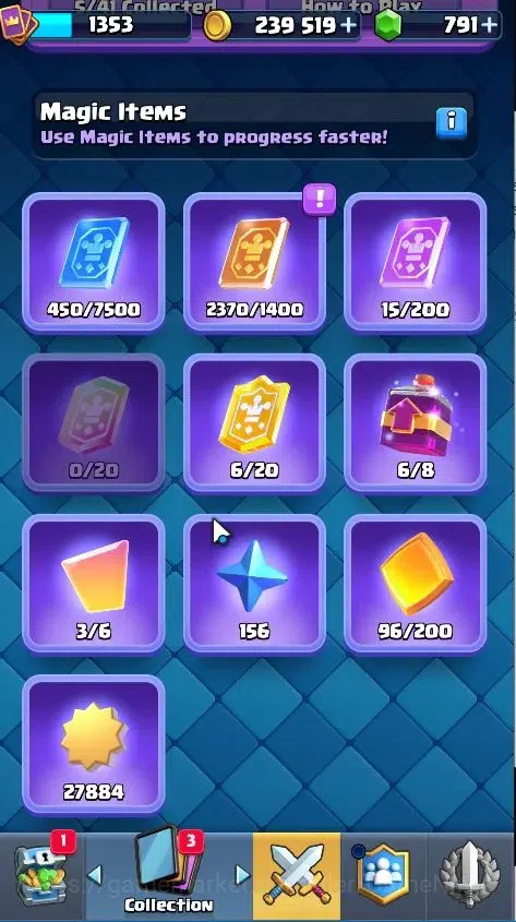 Clash Royale Accounts KTL 15|Trophy 9006|Limited Skin||Card 119|1 Max|2  image 10
