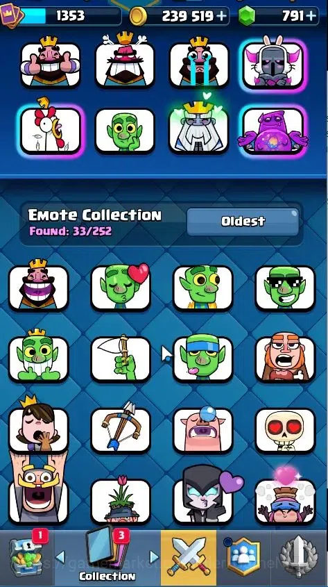 Clash Royale Accounts KTL 15|Trophy 9006|Limited Skin||Card 119|1 Max|2  image 11