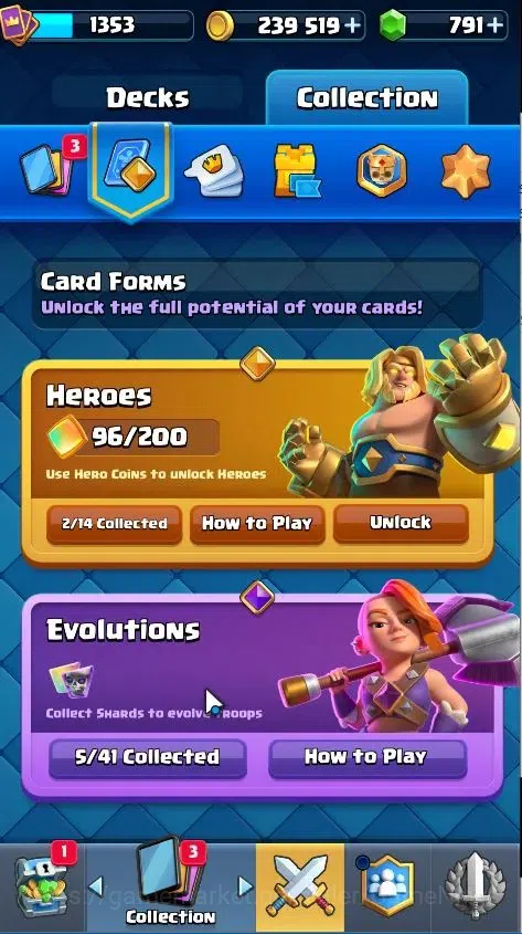Clash Royale Accounts KTL 15|Trophy 9006|Limited Skin||Card 119|1 Max|2  image 9