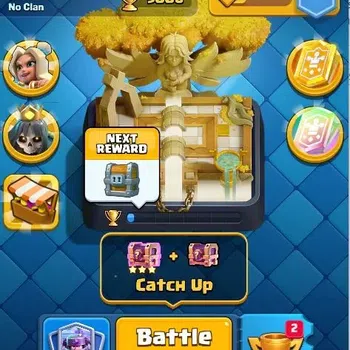 Clash Royale High-End KTL 15|Trophy 9006|Limited Skin||Card 119|1 Max|2  image 1