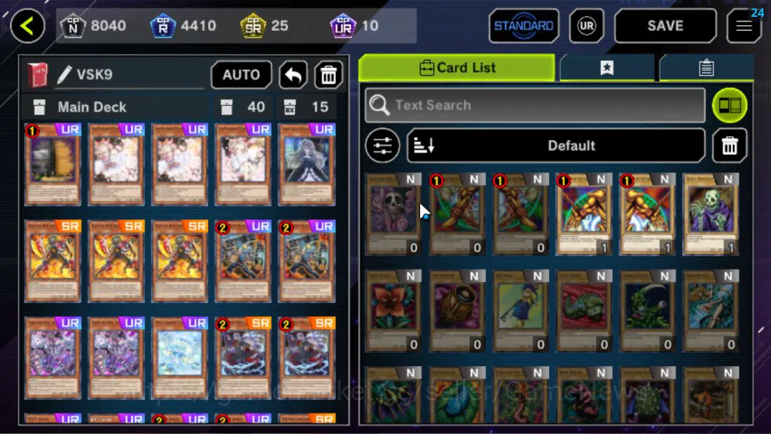 Yu-Gi-Oh! Master Duel Accounts Lv 18 | 20 Deck |VS K9,DragonMaid,Yummy,Maliss,Dra image 4