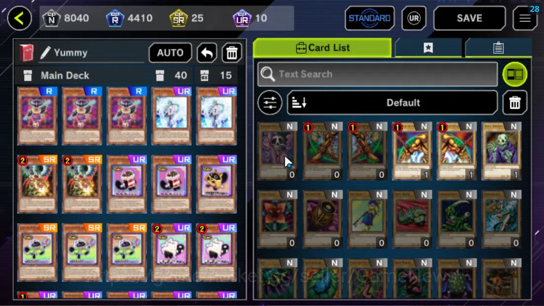 Yu-Gi-Oh! Master Duel Accounts Lv 18 | 20 Deck |VS K9,DragonMaid,Yummy,Maliss,Dra image 5