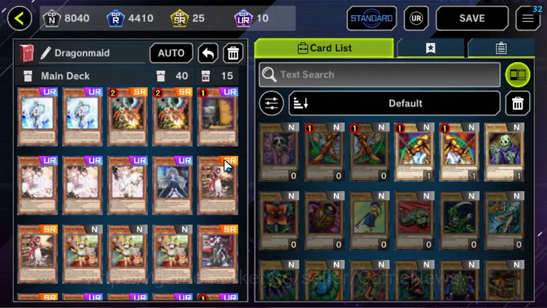 Yu-Gi-Oh! Master Duel Accounts Lv 18 | 20 Deck |VS K9,DragonMaid,Yummy,Maliss,Dra image 7