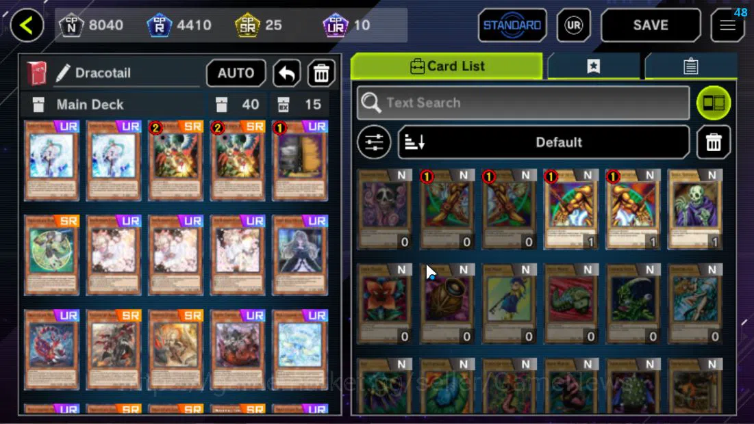 Yu-Gi-Oh! Master Duel Accounts Lv 18 | 20 Deck |VS K9,DragonMaid,Yummy,Maliss,Dra image 8