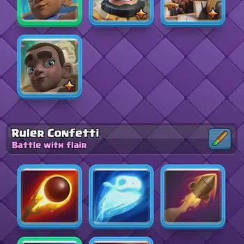 Clash Royale Others Lv 74|Trophy 13012|KTL 15|Card121|21 Max|5 Hero|18 image 1