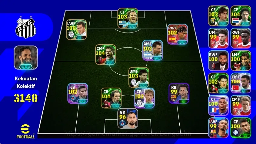 eFootball Accounts Legends & Iconic Players Android|PW3148|FrancoBaresiEpic,XabiAlonsoEpic,DiegoForlanEpic,AchrafHakimiShow 1