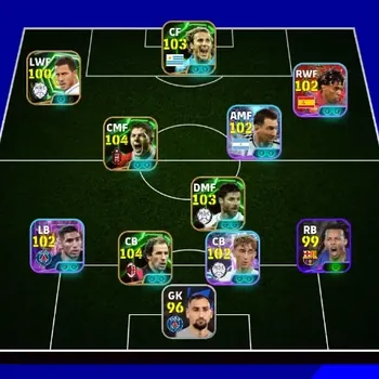 eFootball Accounts Legends & Iconic Players Android|PW3148|FrancoBaresiEpic,XabiAlonsoEpic,DiegoForlanEpic,AchrafHakimiShow