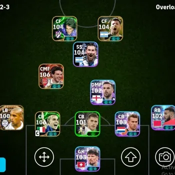 eFootball Accounts Legends & Iconic Players Android|PW 3213|BigT JudeBellingham DeclanRice RobertoCarlos,Epic JohanCruyff