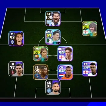 eFootball Accounts Legends & Iconic Players Android|Power 3146|8Epic Johan Cruyff,Eric Cantona,Gerrard,Rio Ferdinand,Dennis