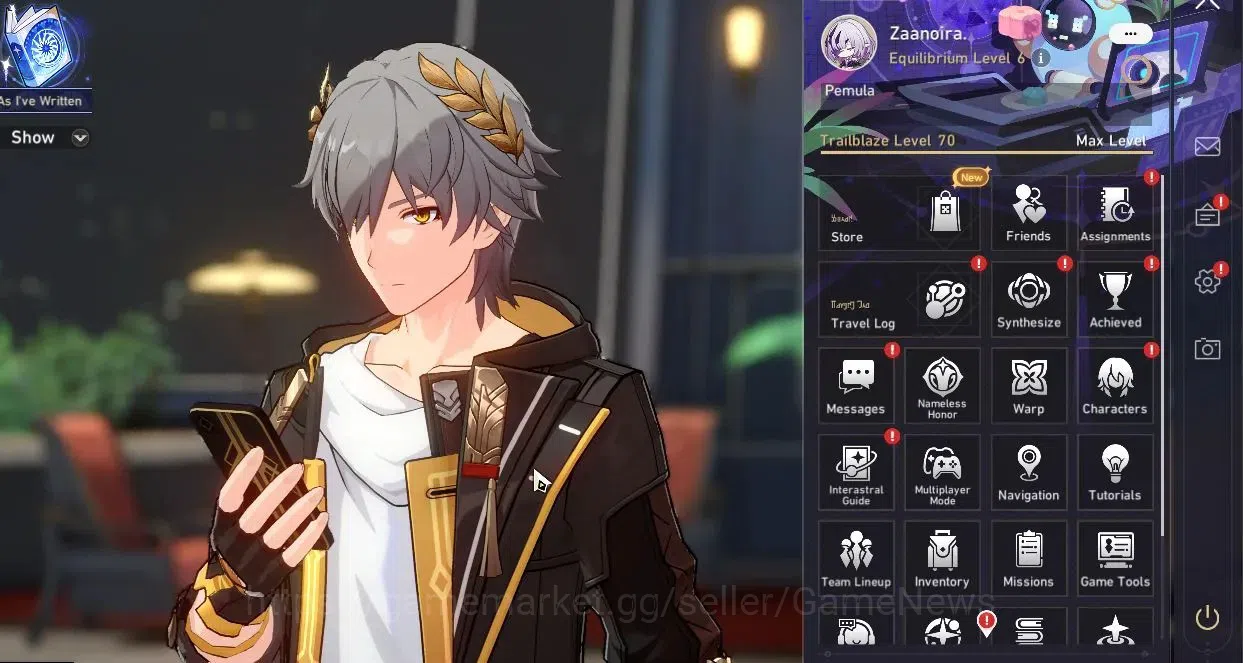 Honkai Star Rail Accounts ASIA|TL 70|14 Limited|SW Lv999,The Herta,Anaxa,Pha image 1