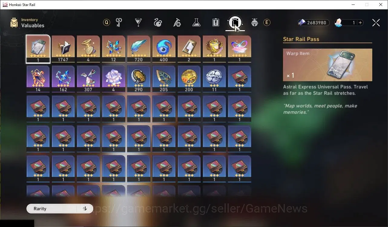 Honkai Star Rail Accounts ASIA|TL 70|14 Limited|SW Lv999,The Herta,Anaxa,Pha image 11