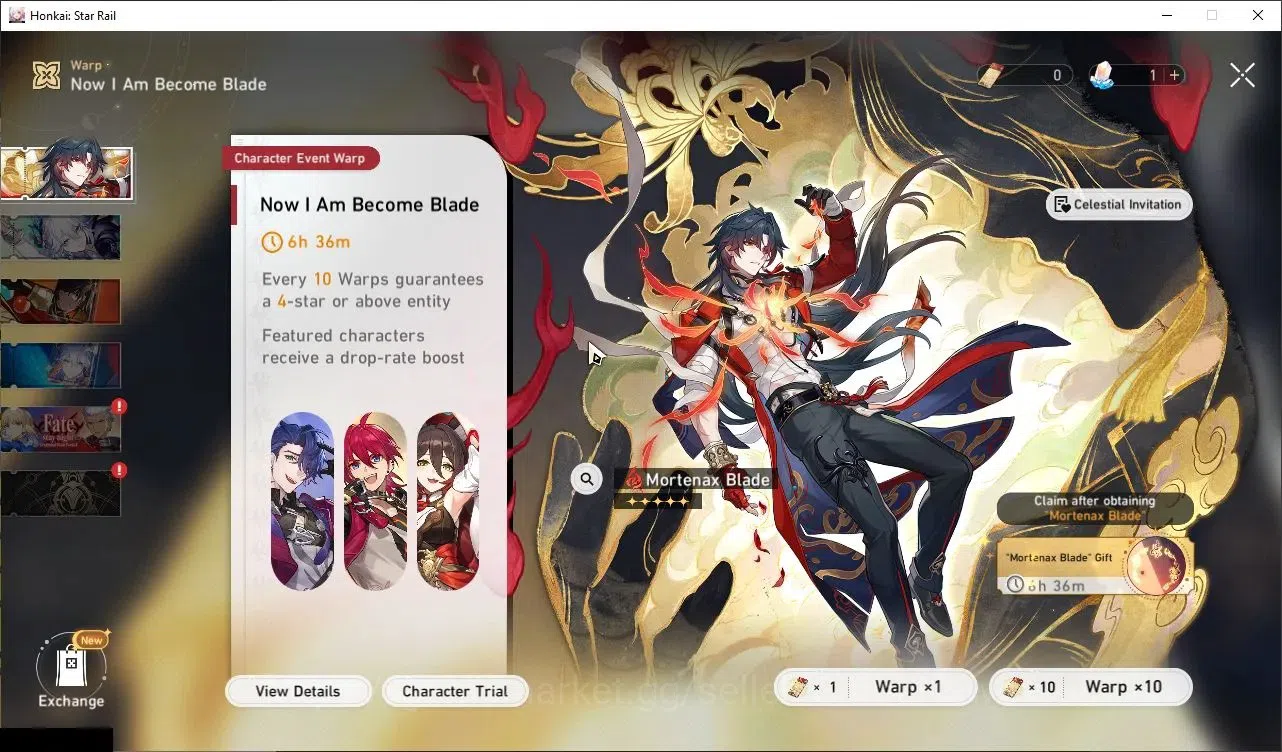 Honkai Star Rail Accounts ASIA|TL 70|14 Limited|SW Lv999,The Herta,Anaxa,Pha image 14