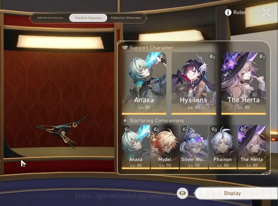 Honkai Star Rail Accounts ASIA|TL 70|14 Limited|SW Lv999,The Herta,Anaxa,Pha image 2