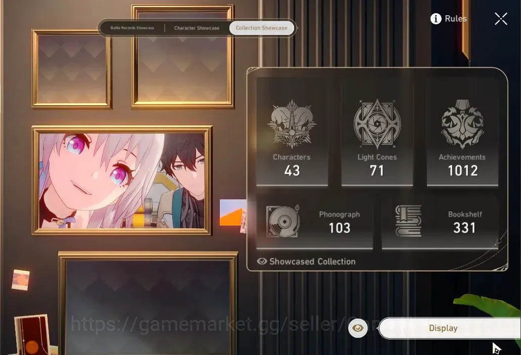 Honkai Star Rail Accounts ASIA|TL 70|14 Limited|SW Lv999,The Herta,Anaxa,Pha image 3