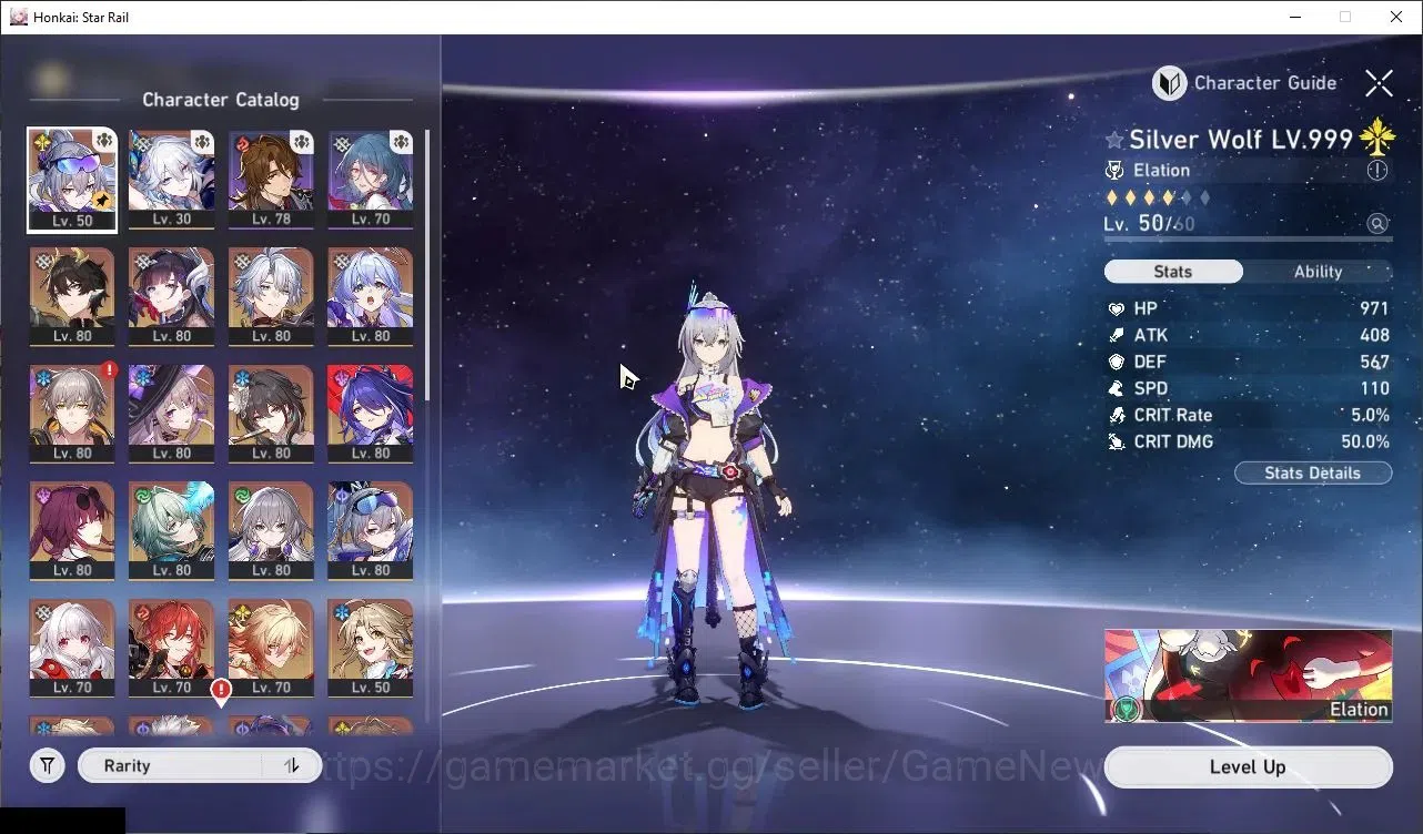 Honkai Star Rail Accounts ASIA|TL 70|14 Limited|SW Lv999,The Herta,Anaxa,Pha image 4