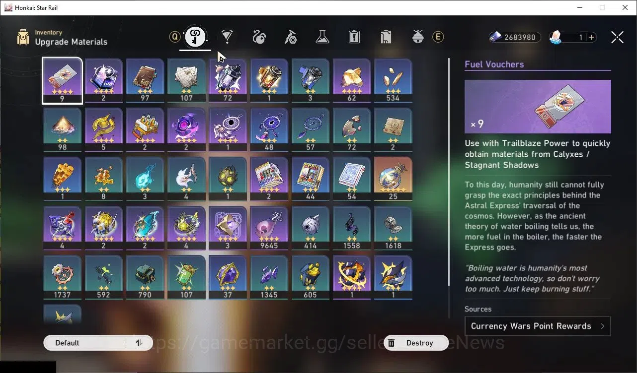 Honkai Star Rail Accounts ASIA|TL 70|14 Limited|SW Lv999,The Herta,Anaxa,Pha image 7