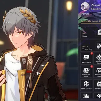 Honkai Star Rail Others ASIA|TL 70|14 Limited|SW Lv999,The Herta,Anaxa,Pha image 1