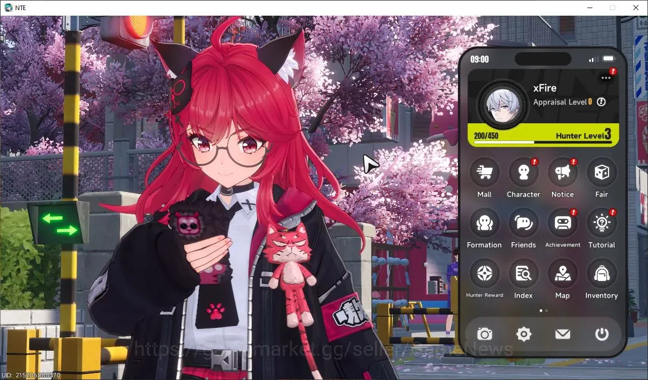 Neverness to Everness Accounts GLOBAL EU|HL 3|3 SSR Limited Nanally, Jiuyan, Saki image 5