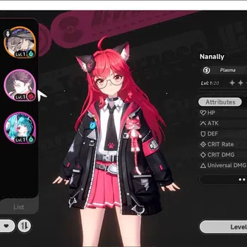 Neverness to Everness Accounts GLOBAL EU|HL 3|3 SSR Limited Nanally, Jiuyan, Saki image 1