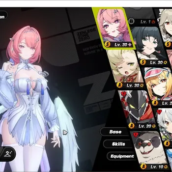 Zenless Zone Zero Accounts Starter ASIA|IK 33| 2 Limited (Remielle+Sign,Jane Doe+Sign) |Story S1 Ch1|Check