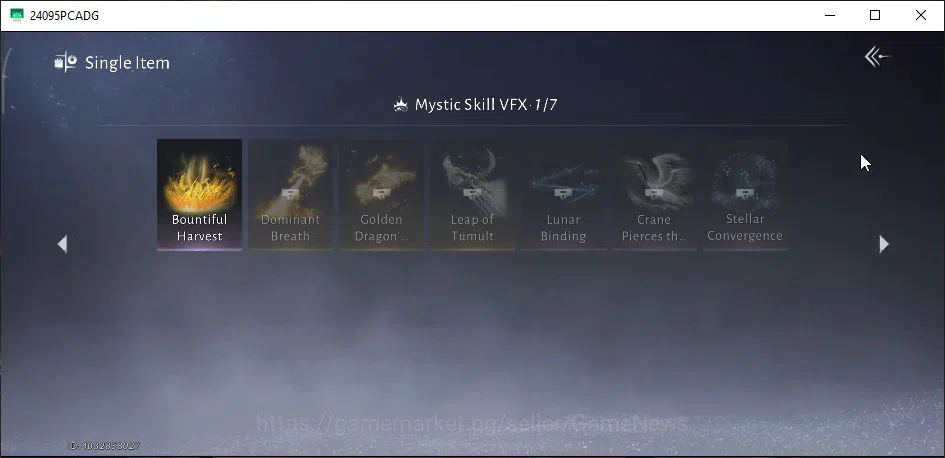 Where Winds Meet Accounts GLOBAL|Lv 90|GS 27K|Abyss Conq 2|Bountiful Harvest image 11