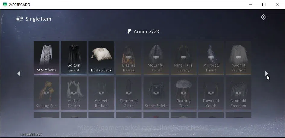 Where Winds Meet Accounts GLOBAL|Lv 90|GS 27K|Abyss Conq 2|Bountiful Harvest image 14